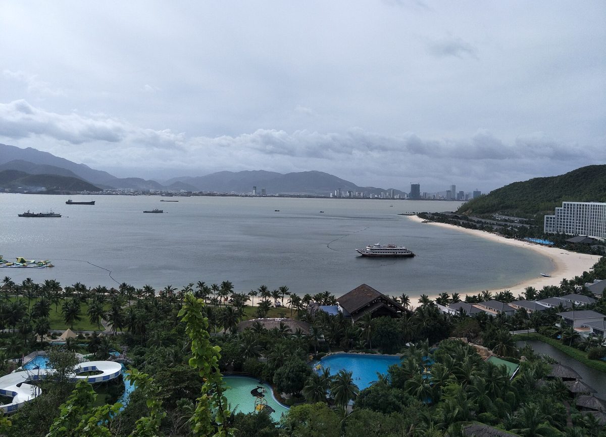 Bờ biển Nha Trang