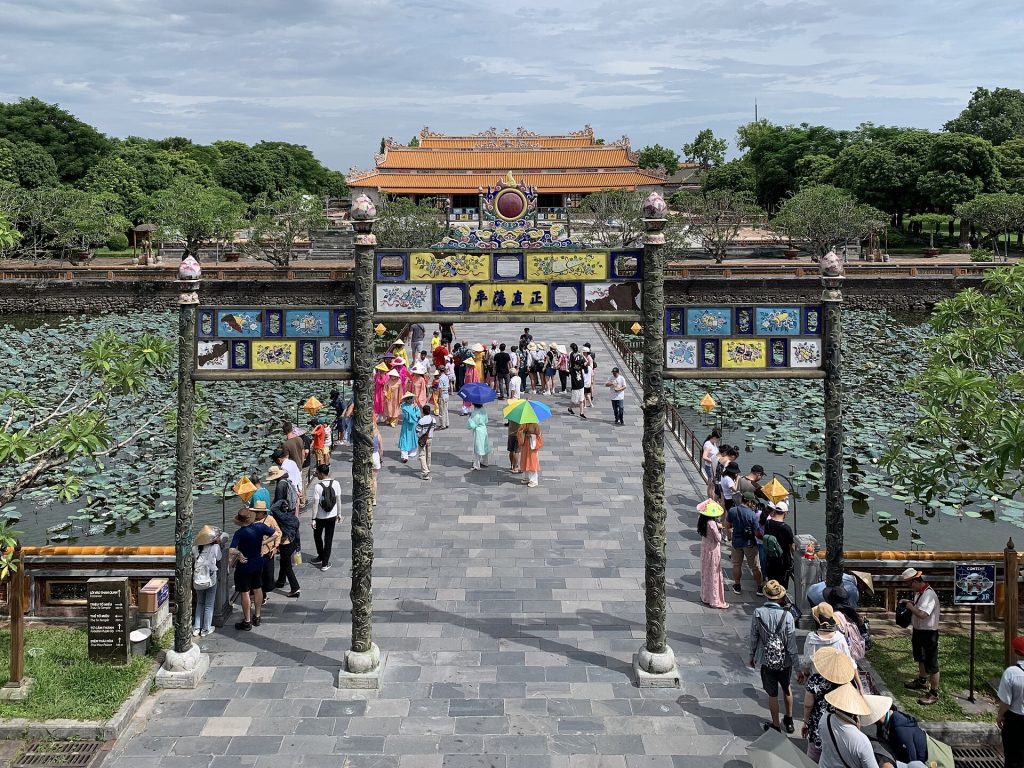 Ngọ Môn, Đại Nội Huế
