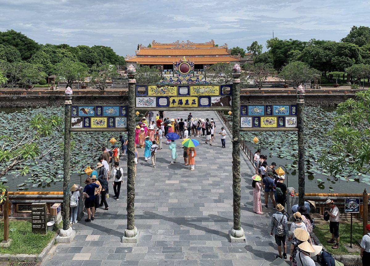 Ngọ Môn, Đại Nội Huế