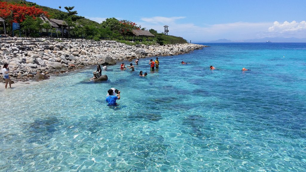 Nha Trang · VinWonders · Đảo Hòn Mun