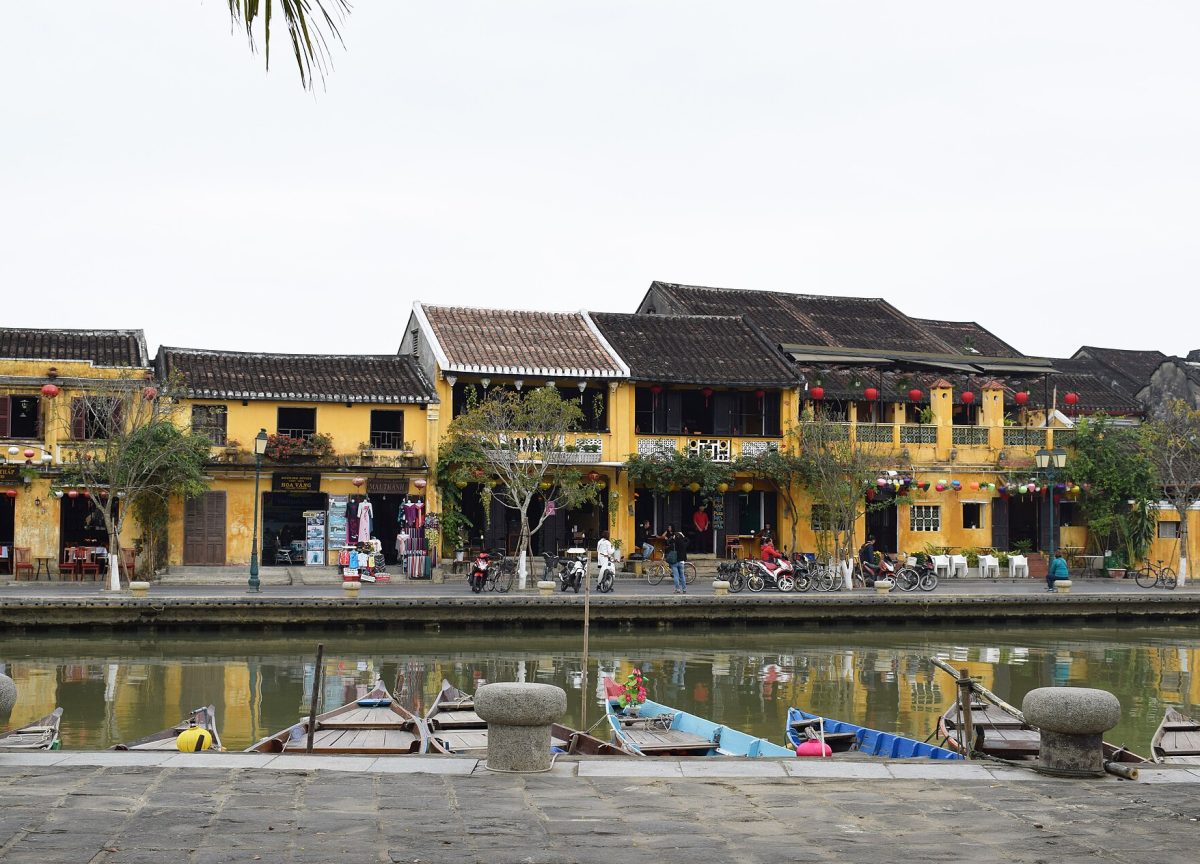 Bờ sông Hoài, phố cổ Hội An