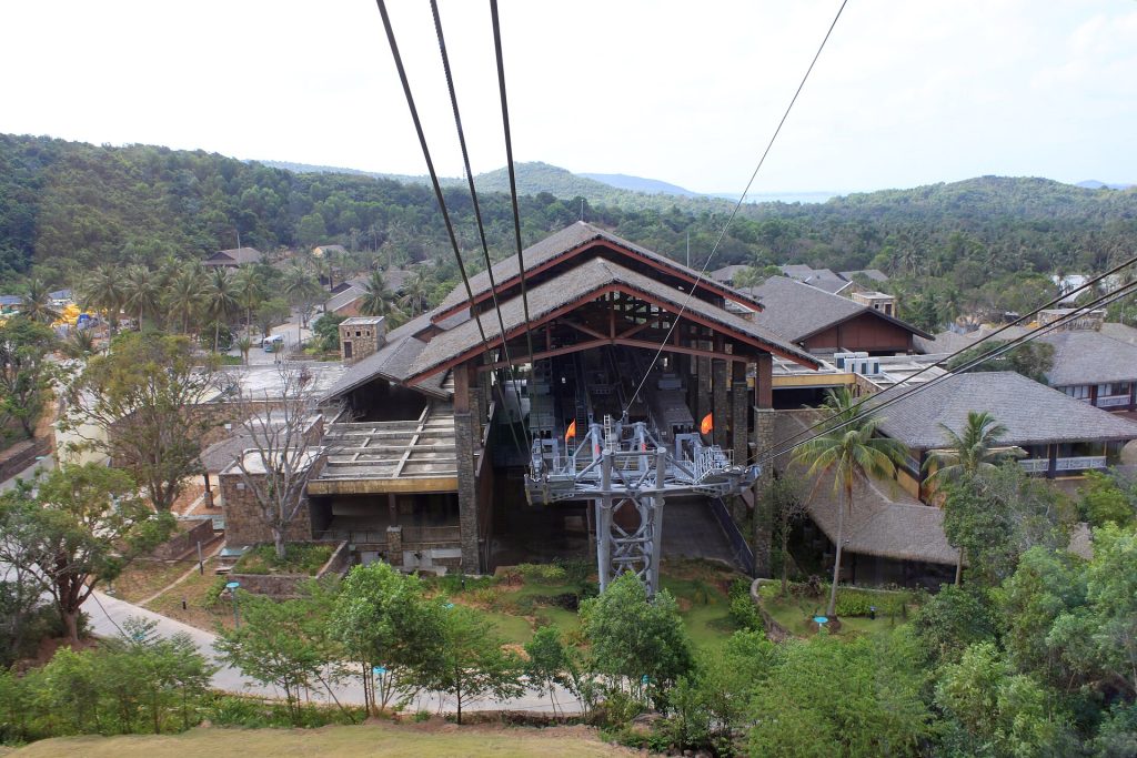 Phú Quốc · Grand World · Cáp treo Hòn Thơm
