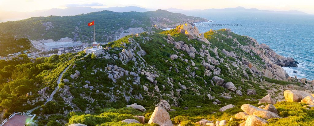 Quy Nhơn · Kỳ Co · Eo Gió