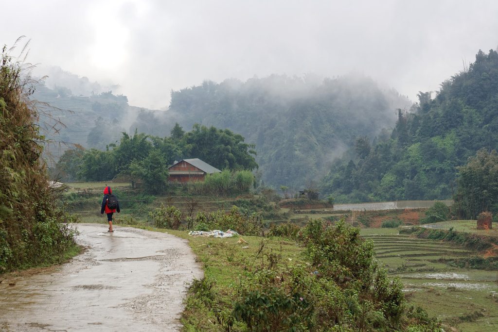 Ruộng bậc thang Sa Pa