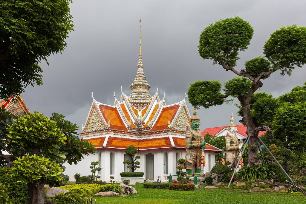 Chùa Wat Arun, Bangkok