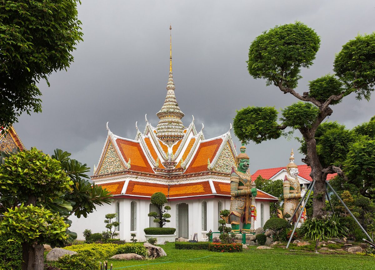 Chùa Wat Arun, Bangkok