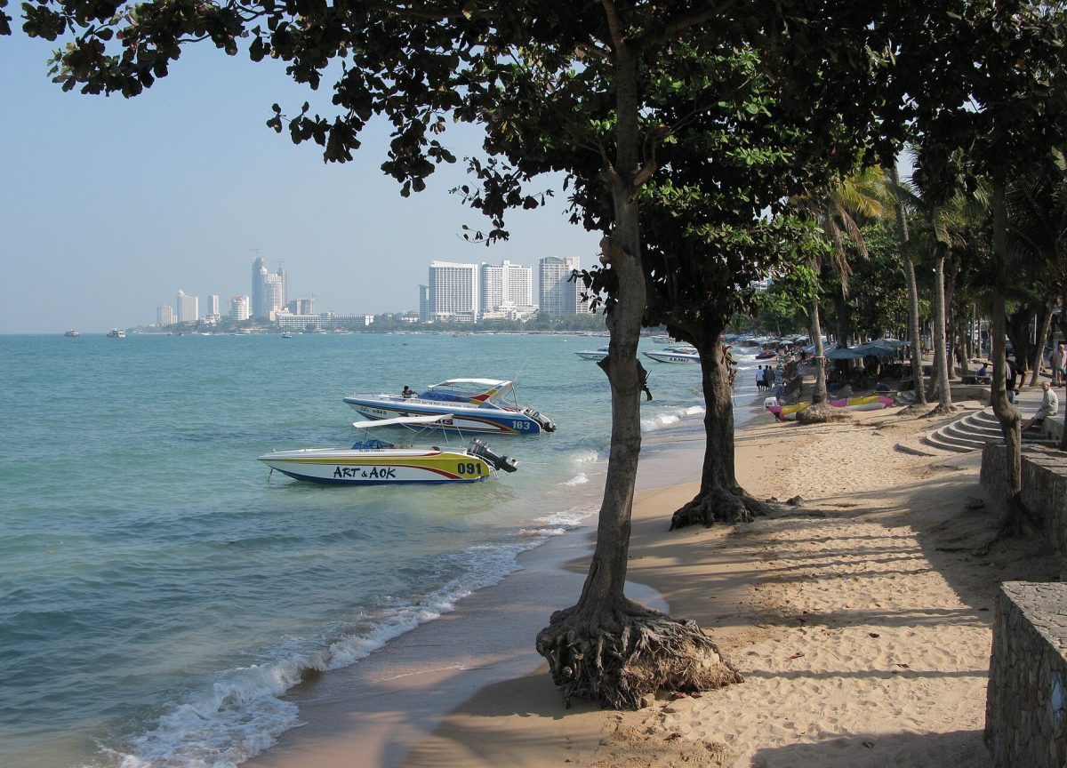 Bangkok · Pattaya · Đảo Coral